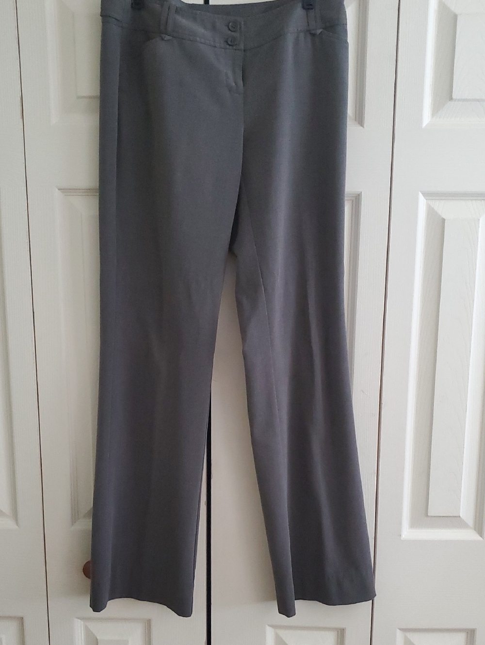 Women's Gray Dress Pants